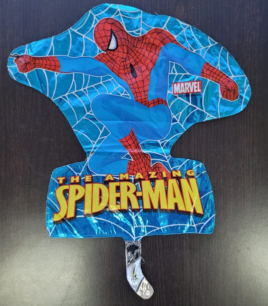 Balon folie mini figurina Spiderman 28 cm [2]