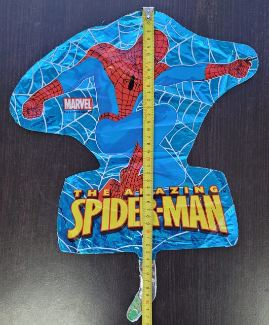 Balon folie mini figurina Spiderman 28 cm [6]