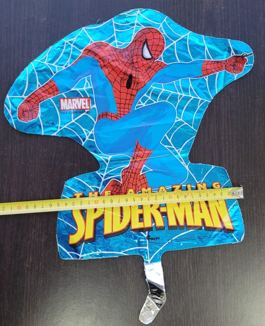 Balon folie mini figurina Spiderman 28 cm [7]