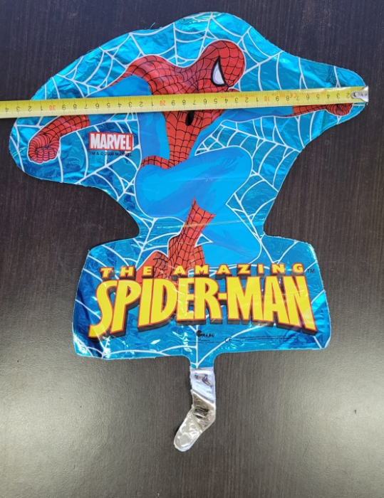 Balon folie mini figurina Spiderman 28 cm [5]