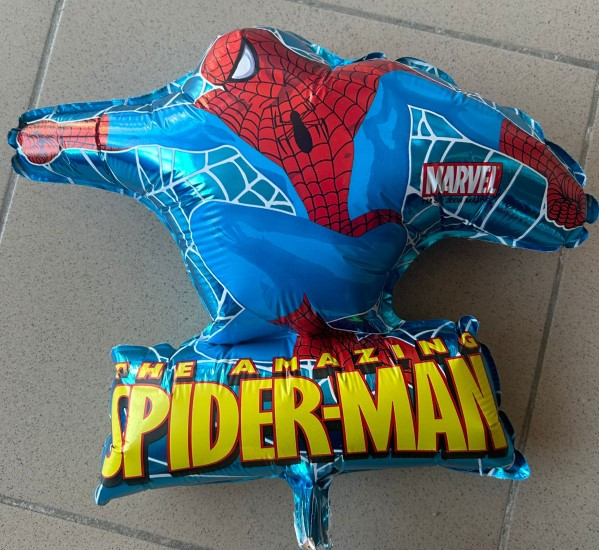 Balon folie mini figurina Spiderman 28 cm [3]