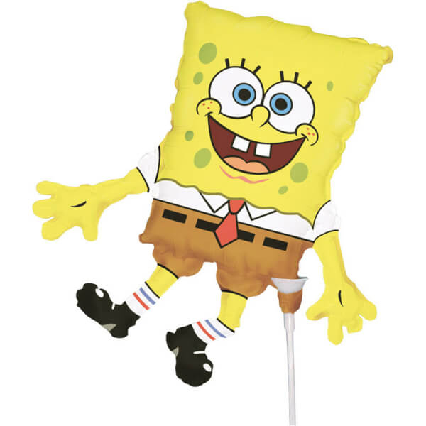 Balon folie mini figurina Sponge Bob 32 cm
