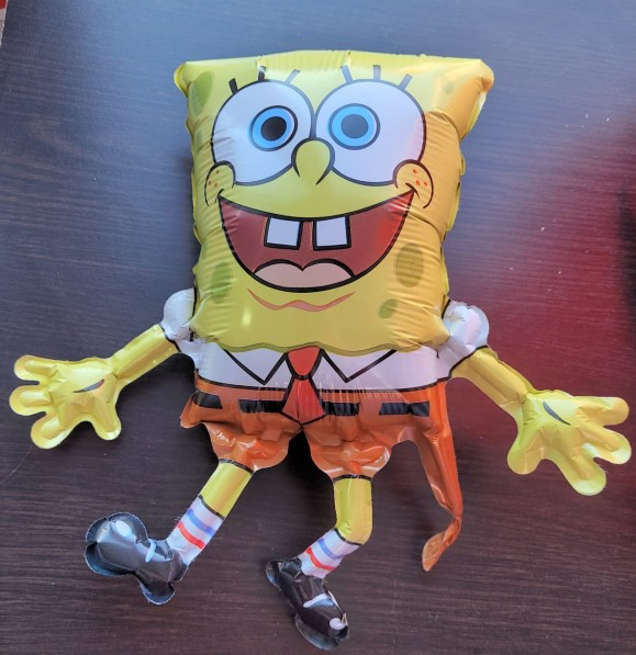 Balon folie mini figurina Sponge Bob 32 cm [3]