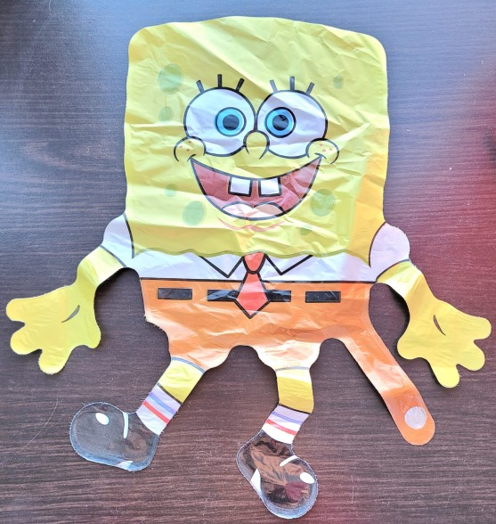 Balon folie mini figurina Sponge Bob 32 cm [2]