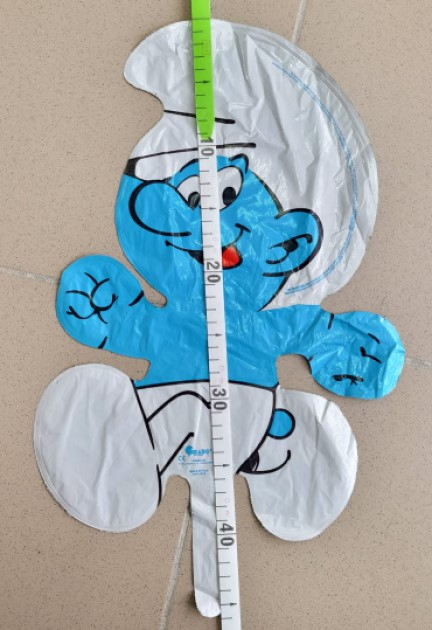 Balon folie mini figurina Strumf 45 cm [4]