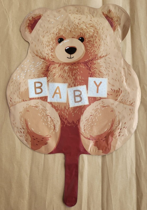 Balon folie mini figurina ursulet Baby 25 cm [2]