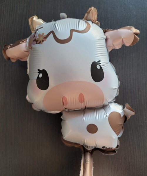 Balon folie mini figurina vacuta 33 x 33 cm [2]