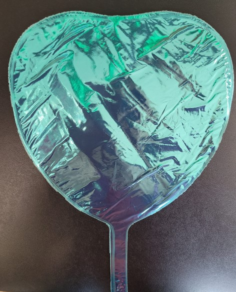 Balon folie mini inima tiffany 24 cm [3]