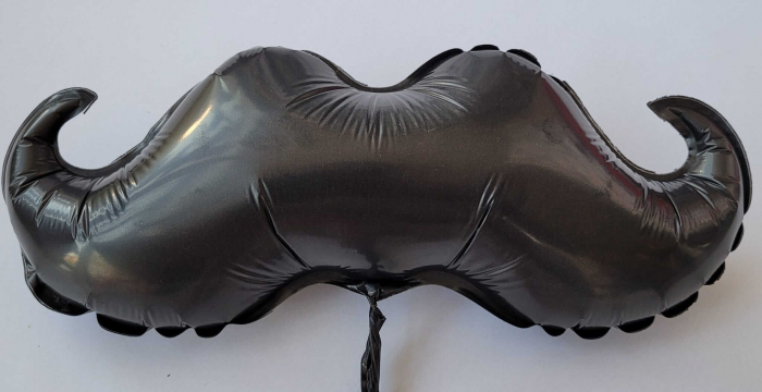 Balon folie minifigurina mustata 33 x 14 cm [4]