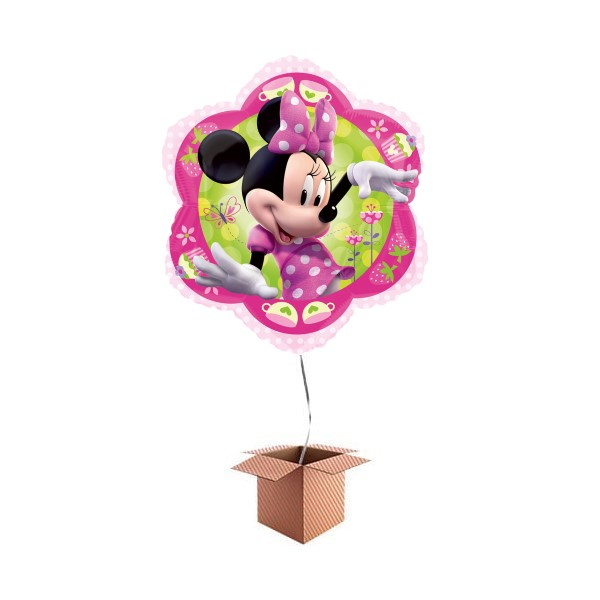 Balon folie Minnie Floare 46 x 46 cm 026635264372