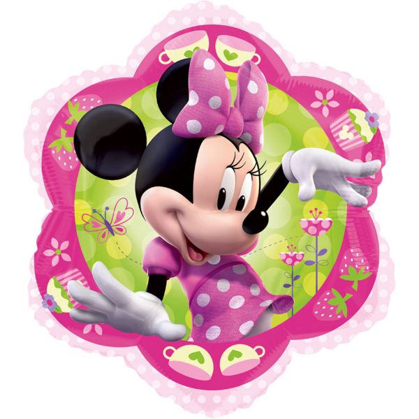 Balon folie Minnie Floare 46 x 46 cm 026635264372 [1]