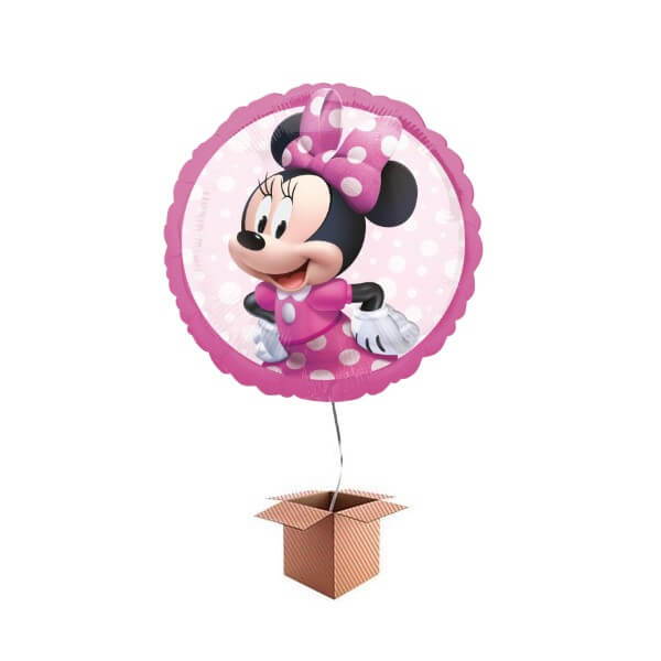 Balon folie Minnie Mouse Forever 43 cm 0026635407045