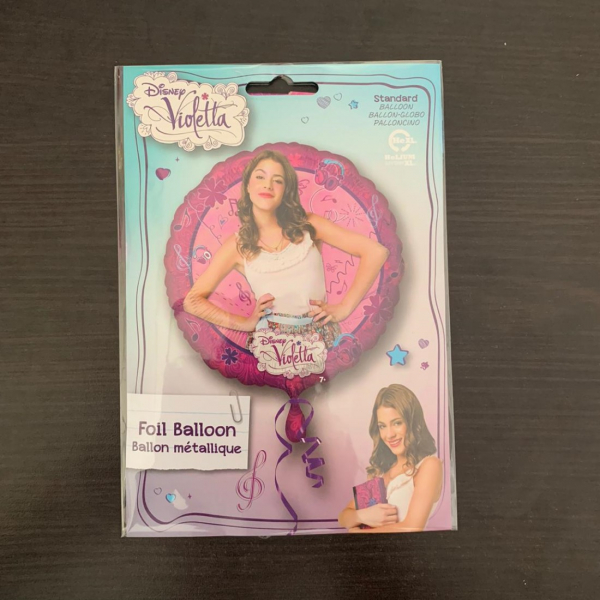 Balon folie Disney Violetta 43 cm 0026635280419 [2]