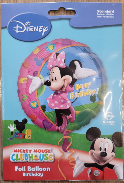 Balon folie Minnie Mouse Happy Birthday 43cm 0026635177979 [3]