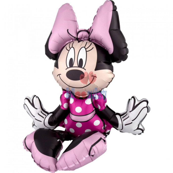 Balon folie Minnie Mouse Sitter sezuta 38 * 45 cm [5]