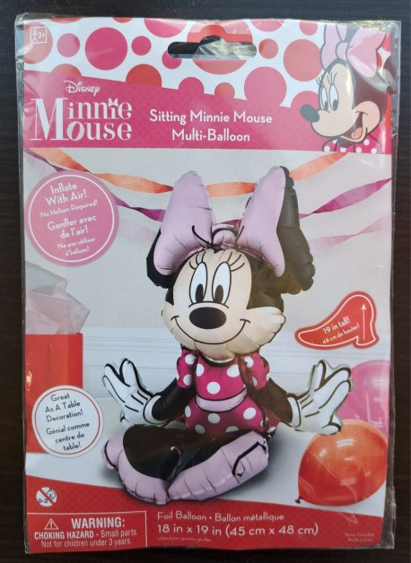 Balon folie Minnie Mouse Sitter sezuta 38 * 45 cm [4]