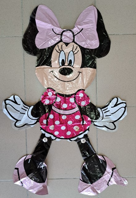 Balon folie Minnie Mouse Sitter sezuta 38 * 45 cm [2]
