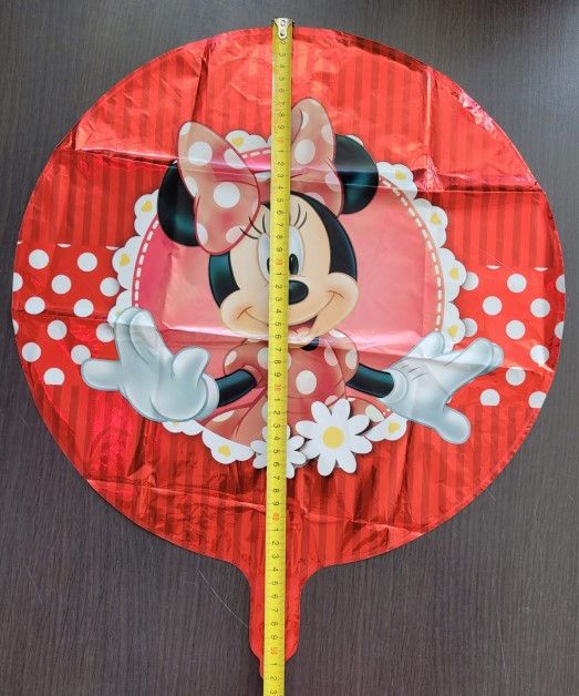 Balon folie Minnie Mouse Mad 43cm [3]
