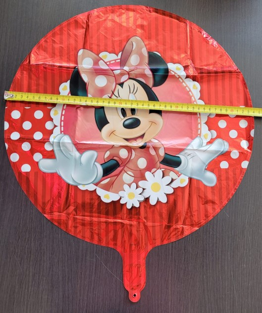 Balon folie Minnie Mouse Mad 43cm [4]