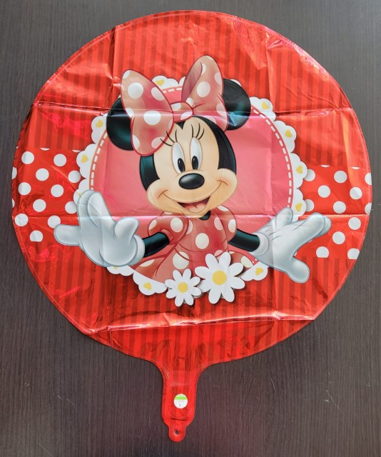 Balon folie Minnie Mouse Mad 43cm [2]
