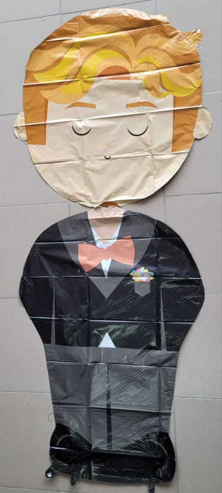 Balon folie Mire supershape 136 cm [3]
