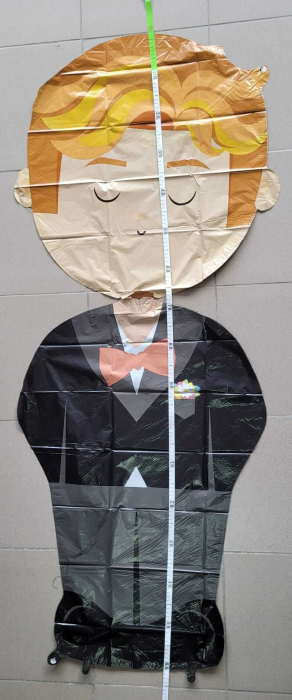 Balon folie Mire supershape 136 cm [4]