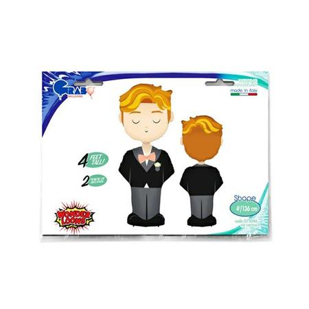 Balon folie Mire supershape 136 cm [6]