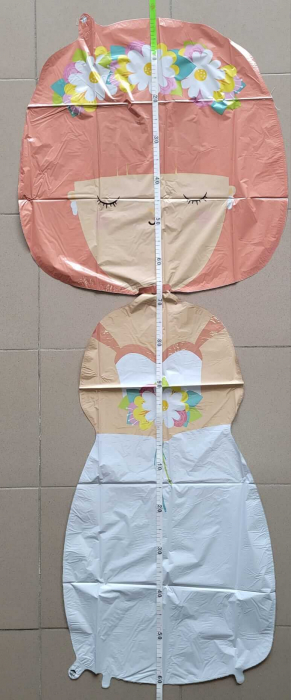 Balon folie Mireasa supershape 132 cm [4]