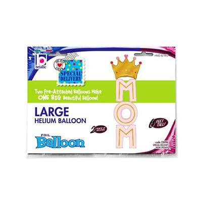 Balon folie Mom Crown / mama cu coroana 182 cm [6]