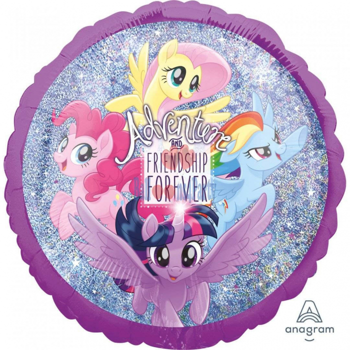 Balon folie My Little Pony Holografic 45 cm