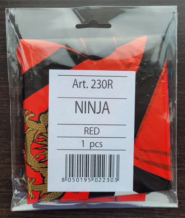 Balon folie Ninja rosu 85 cm [4]