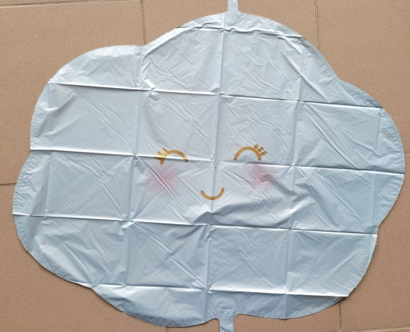 Balon folie norisor albastru pal 61 cm [2]