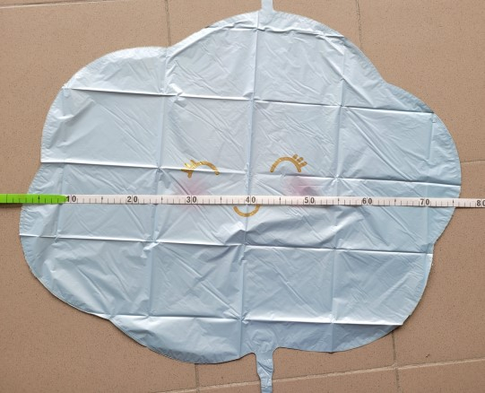 Balon folie norisor albastru pal 61 cm [3]