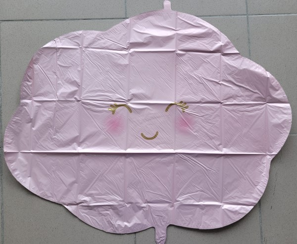 Balon folie norisor roz pal 61 cm [2]
