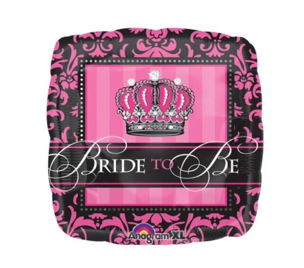 Balon folie Nunta "Bride to be" 45cm [1]