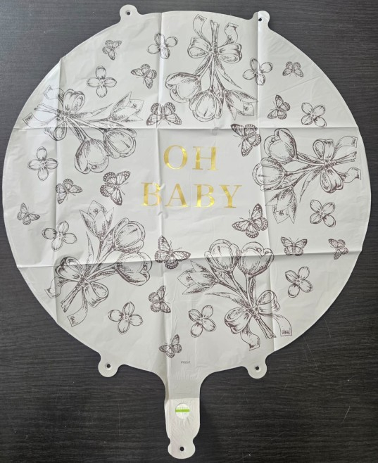 Balon folie Oh Baby 45 cm [2]