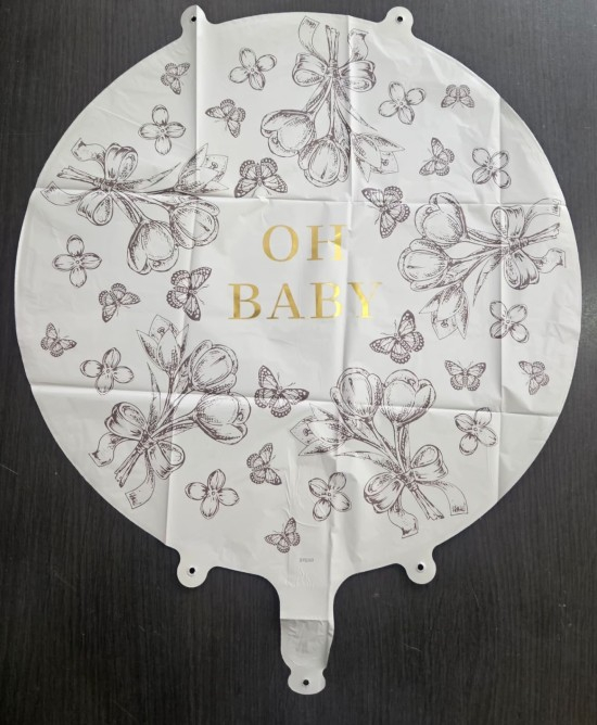 Balon folie Oh Baby 45 cm [3]