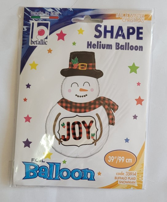 Balon folie Om de zapada 99 cm [6]
