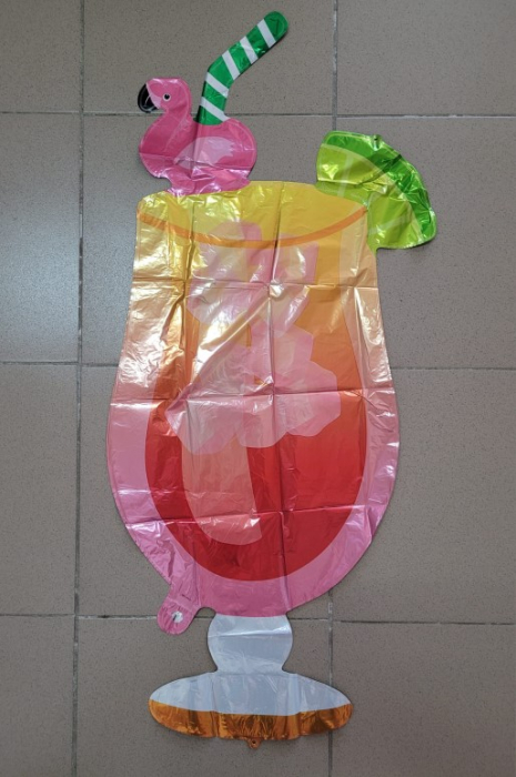 Balon folie pahar cocktail 85 x 40 cm [2]