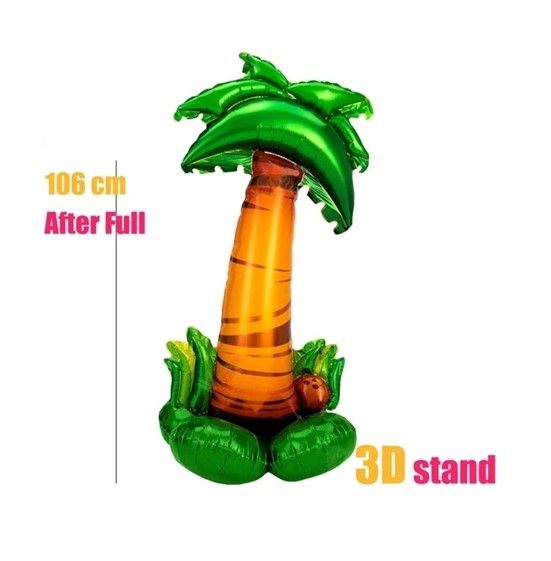 Balon folie Palmier Stand Up 65 x 114 cm [7]