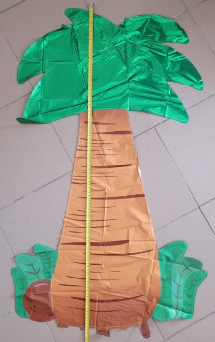 Balon folie Palmier Stand Up 65 x 114 cm [5]