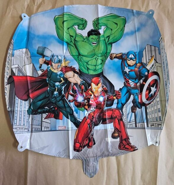 Balon folie patrat Avengers 43 cm [2]