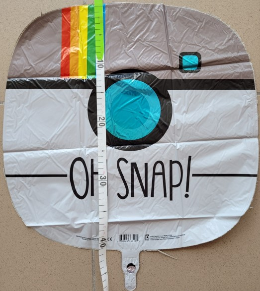 Balon folie patrat camera foto 46 cm [4]