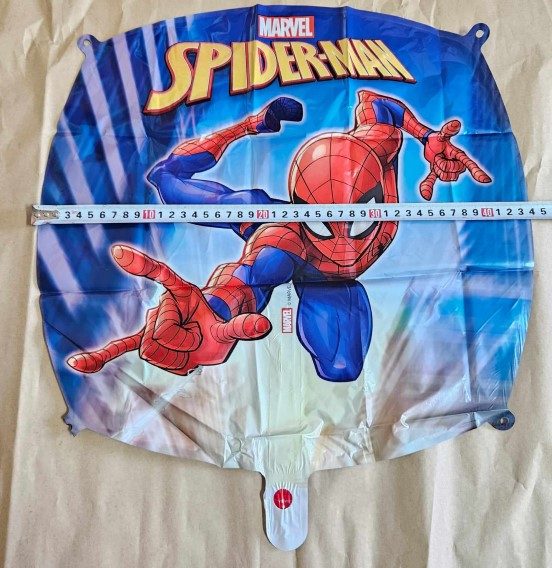 Balon folie patrat Spiderman 43 cm [3]