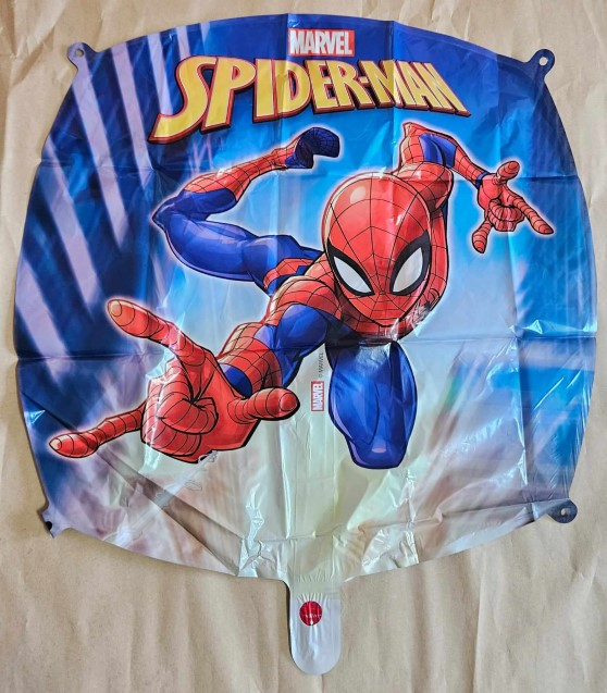 Balon folie patrat Spiderman 43 cm [2]