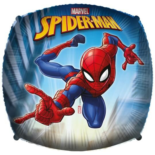 Balon folie patrat Spiderman 43 cm [1]