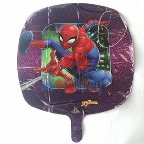 Balon folie patrat SpiderMan 45 cm [2]