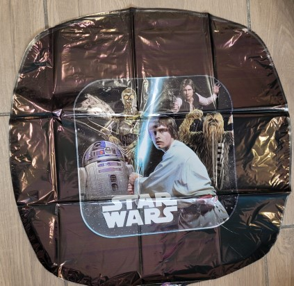 Balon Folie Star Wars Classic, Partymag, 43 cm [3]