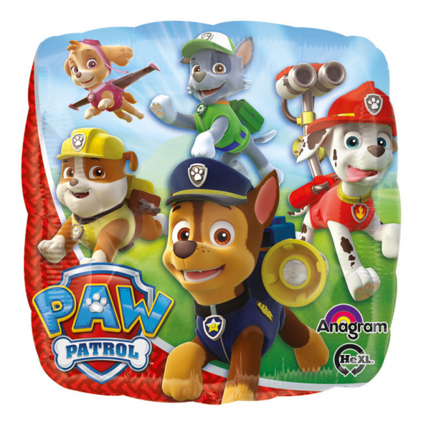 Balon folie Paw Patrol 43cm 026635301794