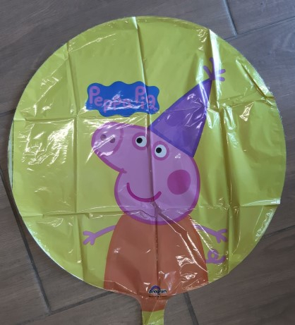 Balon folie Peppa Pig 43cm [2]